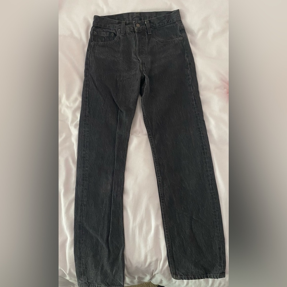 Levi’s 501s black womens